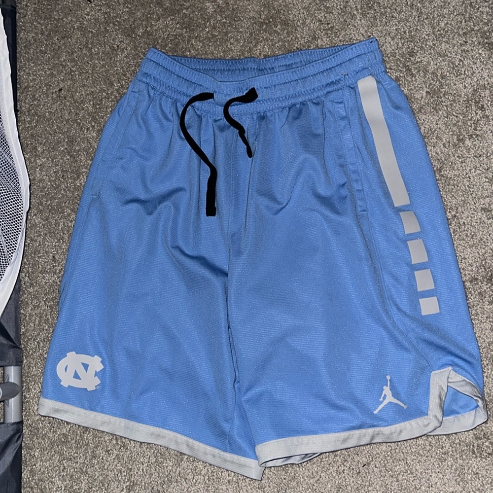 Jordan UNC Carolina Blues Shorts
